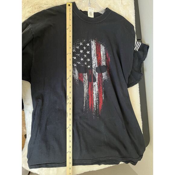 USA marvel punisher short sleeve shirt size adult 2xl mens - Picture 6 of 7